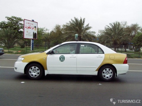 Taxi, autor: Crux